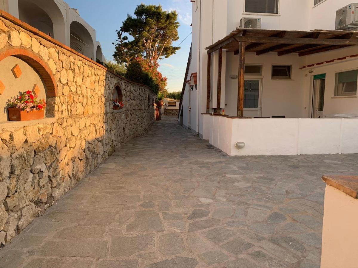 Il Merlo Anacapri  Bagian luar foto