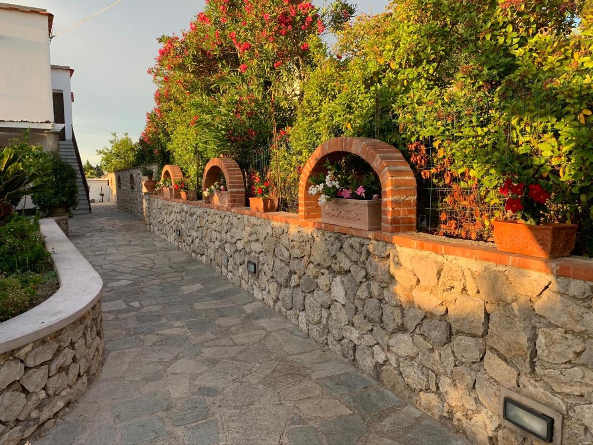 Il Merlo Anacapri  Bagian luar foto