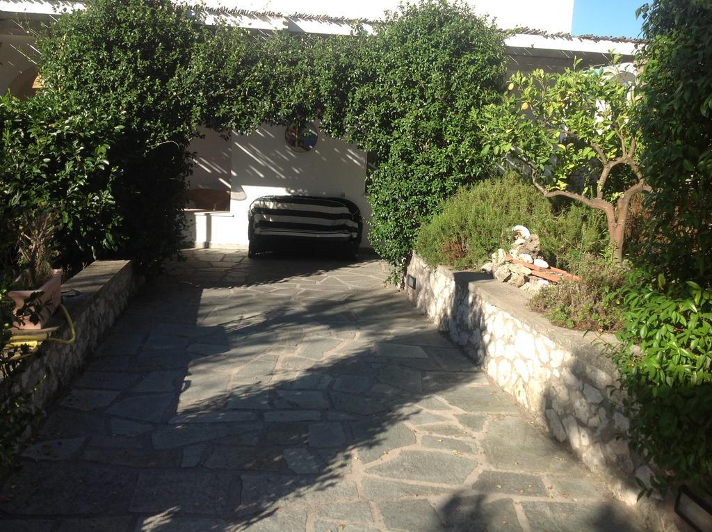Il Merlo Anacapri  Bagian luar foto